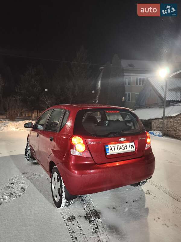 Хэтчбек Chevrolet Aveo 2007 в Коломые фото 10 Хэтчбек Chevrolet Aveo 2007 в Коломые