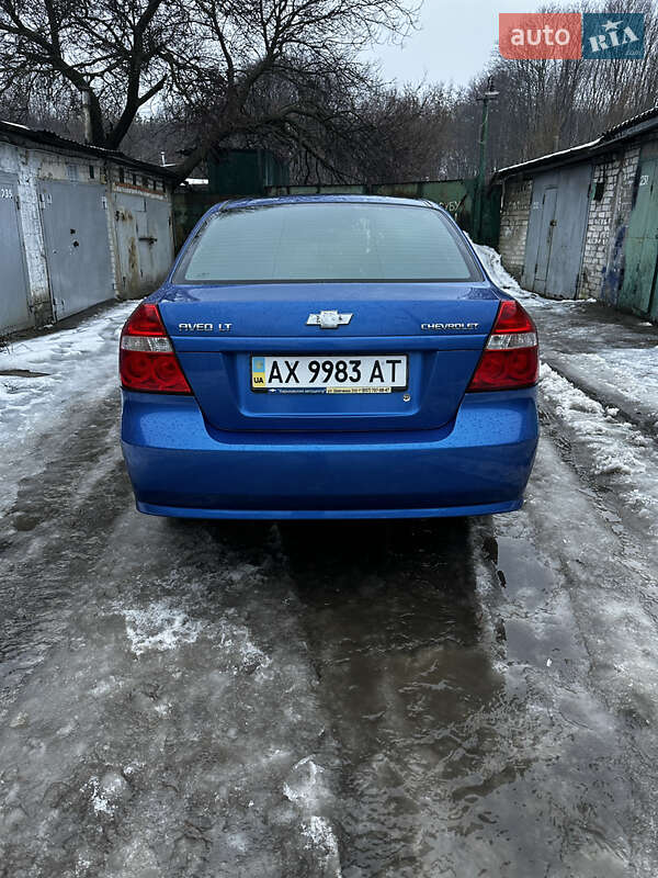 Седан Chevrolet Aveo 2007 в Харькове