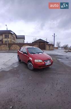 Седан Chevrolet Aveo 2004 в Николаеве