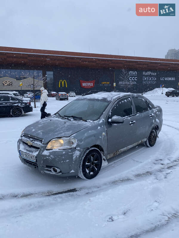 Седан Chevrolet Aveo 2007 в Києві