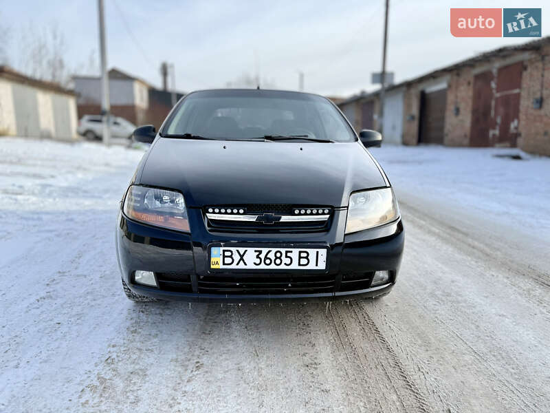 Седан Chevrolet Aveo 2005 в Хмельницком