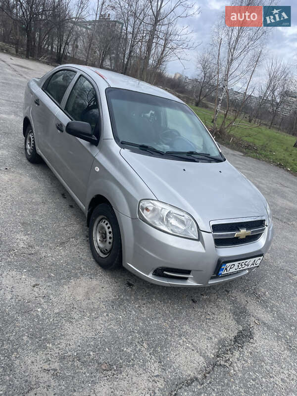 Седан Chevrolet Aveo 2011 в Запорожье