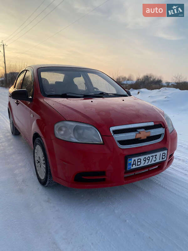 Седан Chevrolet Aveo 2008 в Калиновке