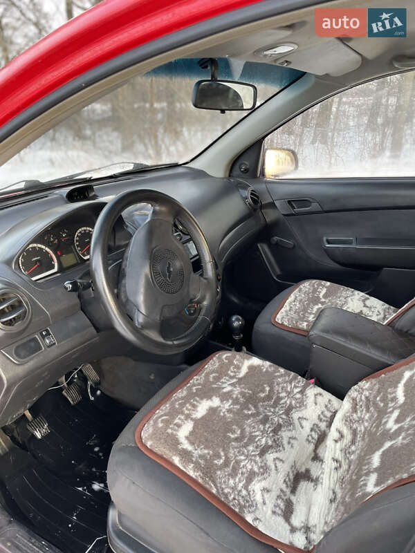 Седан Chevrolet Aveo 2008 в Калиновке