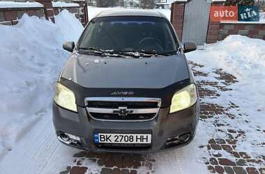 Седан Chevrolet Aveo 2006 в Гощі