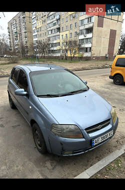 Хэтчбек Chevrolet Aveo 2007 в Днепре
