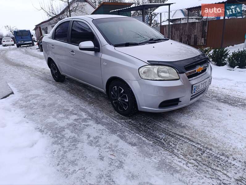Chevrolet Aveo 2007