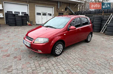 Хетчбек Chevrolet Aveo 2007 в Дніпрі