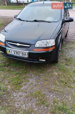 Седан Chevrolet Aveo 2005 в Звенигородке