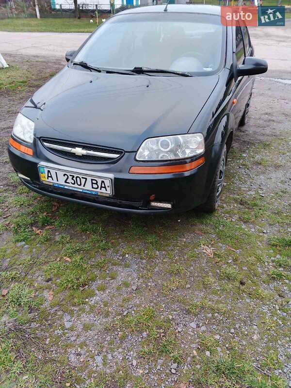 Chevrolet Aveo 2005