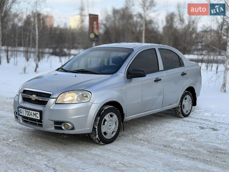 Chevrolet Aveo 2008 Chevrolet Aveo 2008