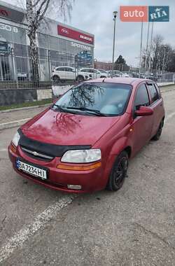 Хэтчбек Chevrolet Aveo 2005 в Кропивницком