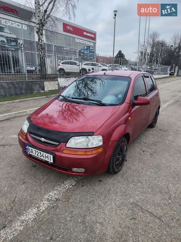 Chevrolet Aveo 2005