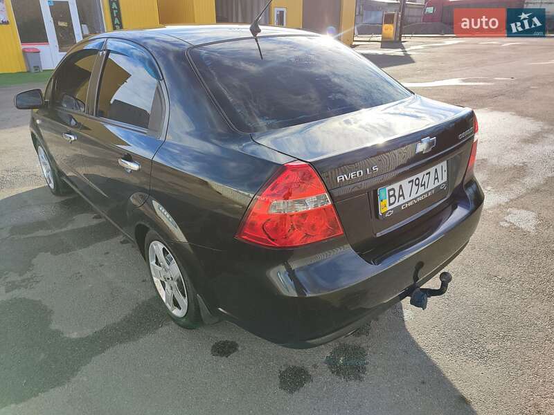 Седан Chevrolet Aveo 2007 в Бобринце
