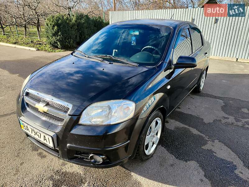 Седан Chevrolet Aveo 2007 в Бобринце