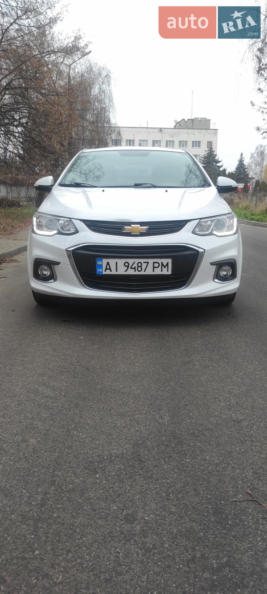 2017 Chevrolet Aveo - мініатюра 2
