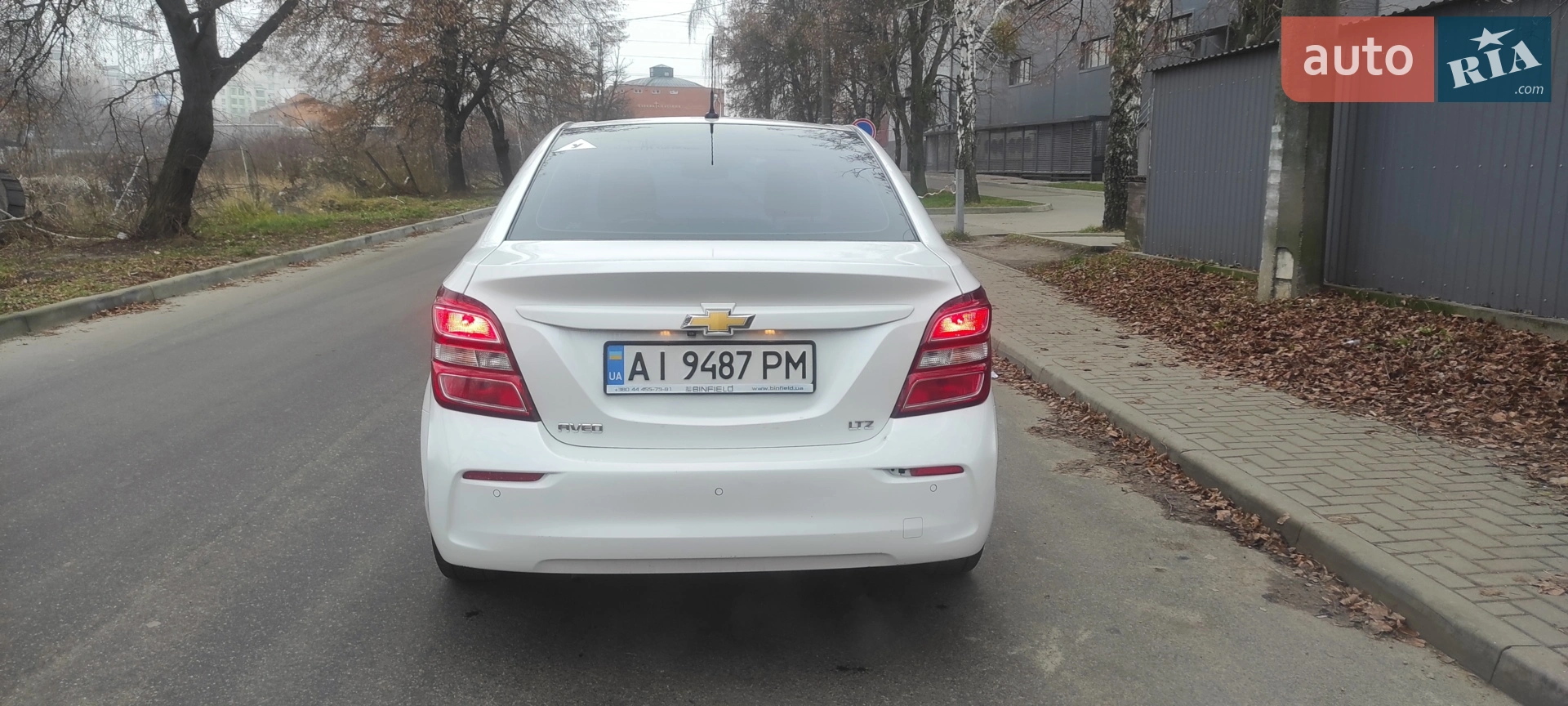 2017 Chevrolet Aveo - мініатюра 6