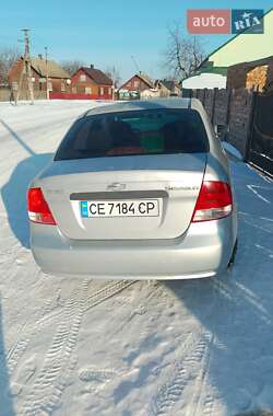 Седан Chevrolet Aveo 2004 в Чернівцях