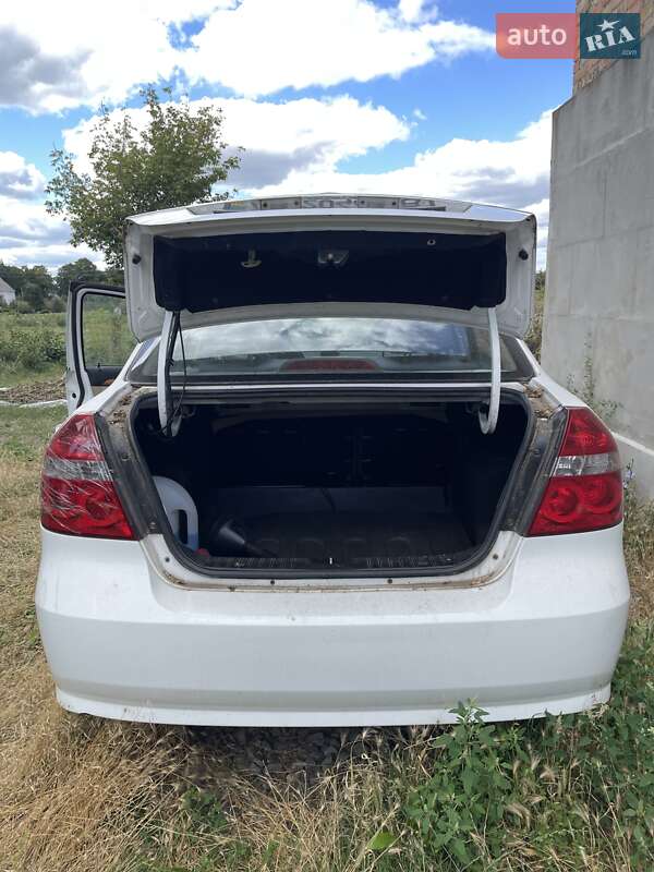 Седан Chevrolet Aveo 2008 в Белой Церкви