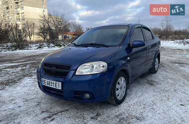 Седан Chevrolet Aveo 2008 в Первомайську