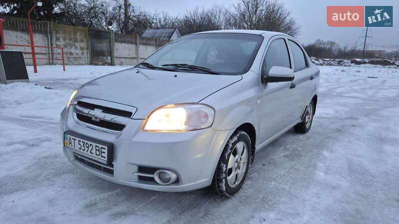 Седан Chevrolet Aveo 2011 в Виннице