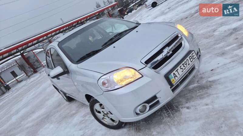 Седан Chevrolet Aveo 2011 в Виннице