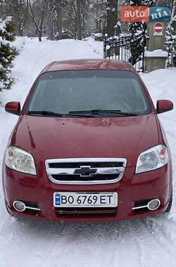 Седан Chevrolet Aveo 2007 в Тернополе