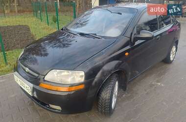 Седан Chevrolet Aveo 2005 в Івано-Франківську