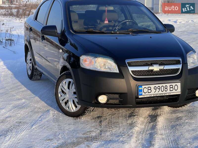 Седан Chevrolet Aveo 2007 в Мене