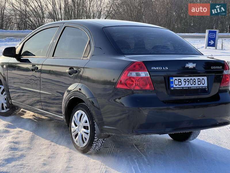 Седан Chevrolet Aveo 2007 в Мене