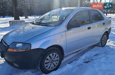 Седан Chevrolet Aveo 2005 в Краматорске