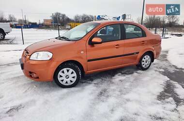 Седан Chevrolet Aveo 2008 в Днепре
