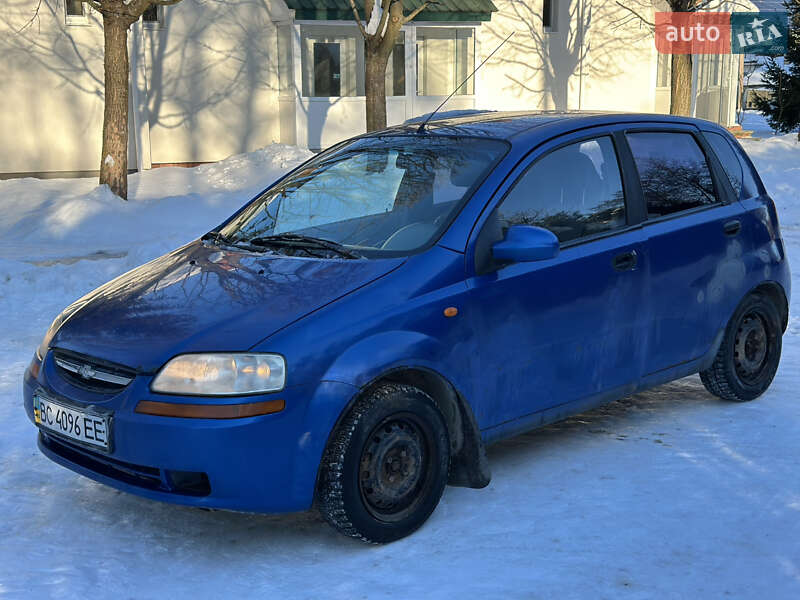 Хэтчбек Chevrolet Aveo 2005 в Львове
