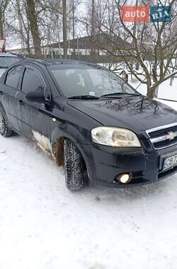 Седан Chevrolet Aveo 2006 в Корюковке