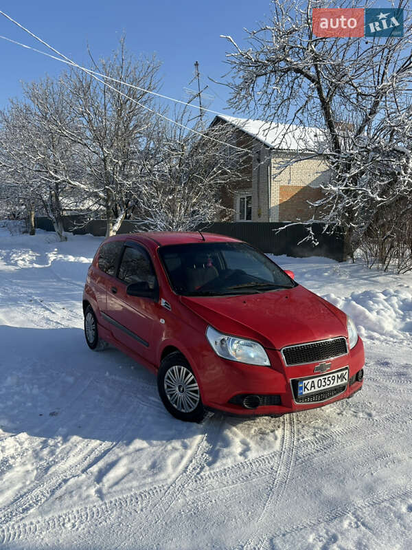 Chevrolet Aveo 2008