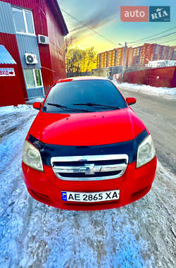 Седан Chevrolet Aveo 2006 в Днепре
