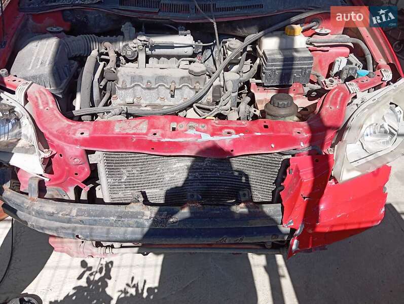 Седан Chevrolet Aveo 2006 в Николаеве