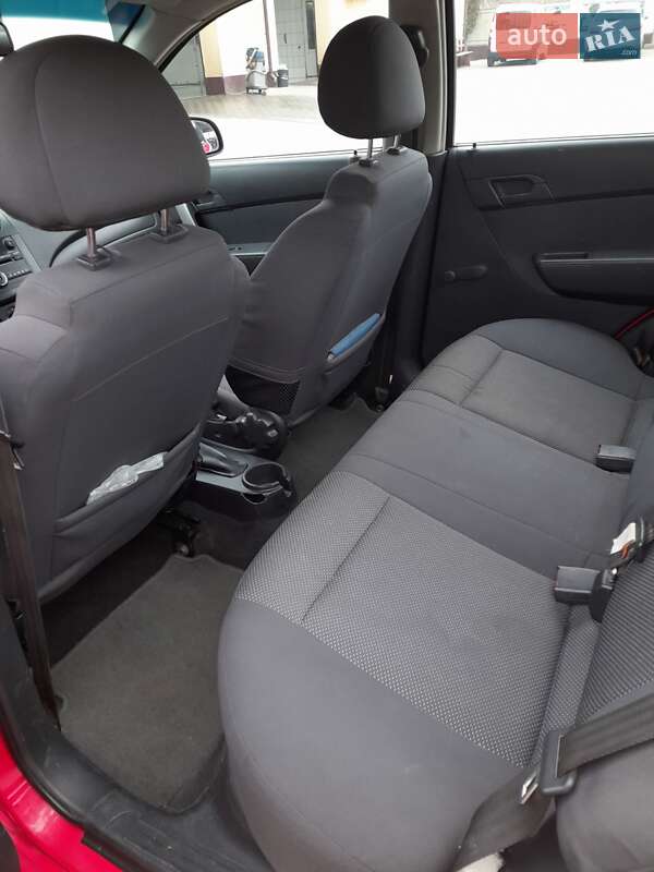 Седан Chevrolet Aveo 2007 в Біляївці фото 5 Седан Chevrolet Aveo 2007 в Біляївці