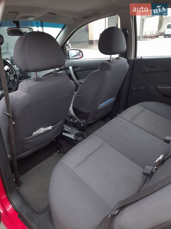 Седан Chevrolet Aveo 2007 в Біляївці фото 4 Седан Chevrolet Aveo 2007 в Біляївці