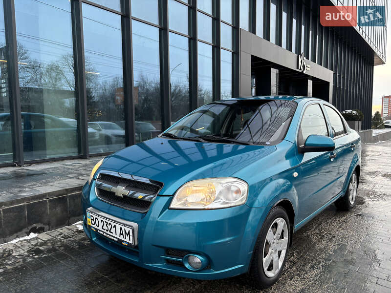 Седан Chevrolet Aveo 2008 в Тернополе фото 3 Седан Chevrolet Aveo 2008 в Тернополе