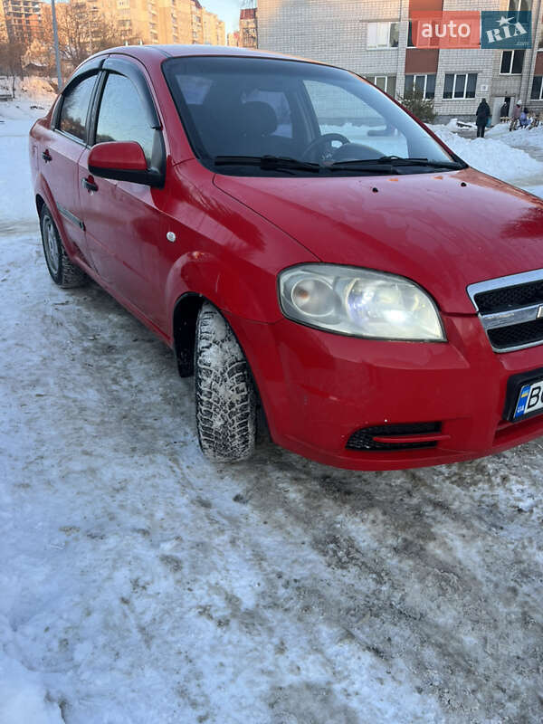 Седан Chevrolet Aveo 2006 в Львове