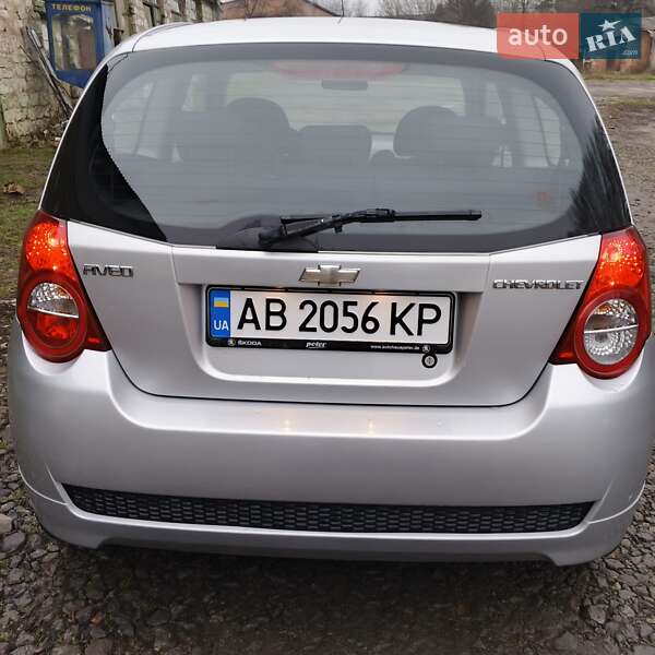 Хэтчбек Chevrolet Aveo 2008 в Виннице фото 2 Хэтчбек Chevrolet Aveo 2008 в Виннице