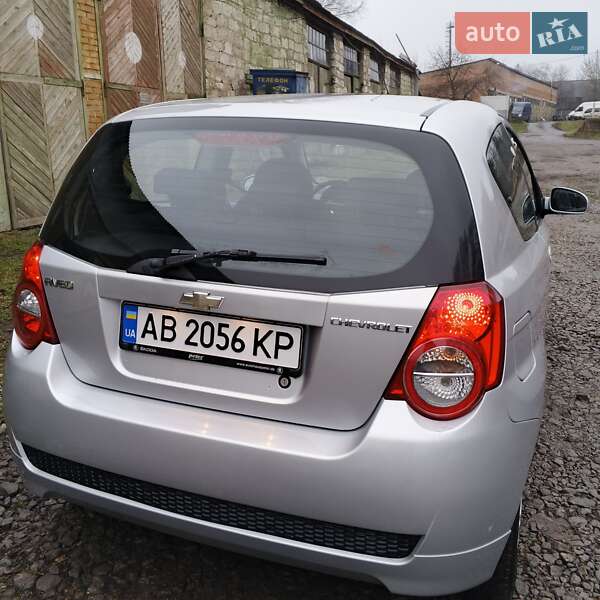 Хэтчбек Chevrolet Aveo 2008 в Виннице фото 8 Хэтчбек Chevrolet Aveo 2008 в Виннице