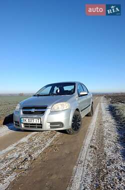 Седан Chevrolet Aveo 2006 в Дубно