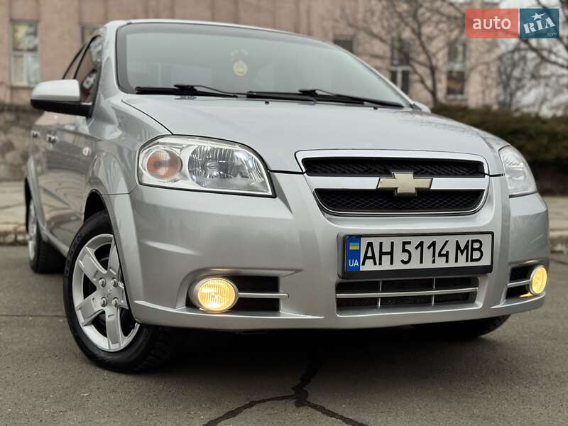 Седан Chevrolet Aveo 2008 в Николаеве