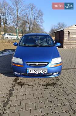 Седан Chevrolet Aveo 2005 в Львові