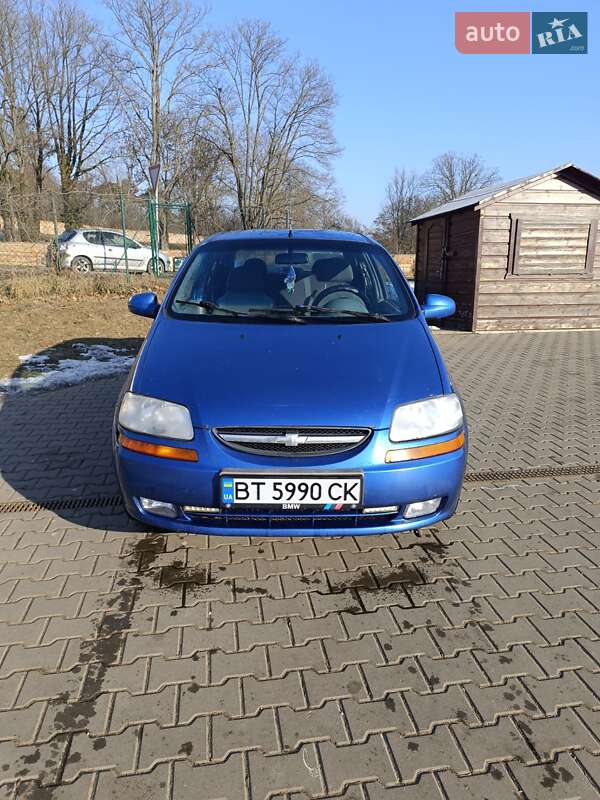 Chevrolet Aveo 2005