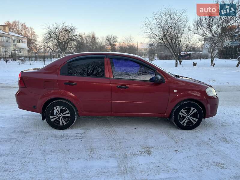 Седан Chevrolet Aveo 2007 в Бобровице