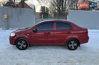 Седан Chevrolet Aveo 2007 в Бобровице