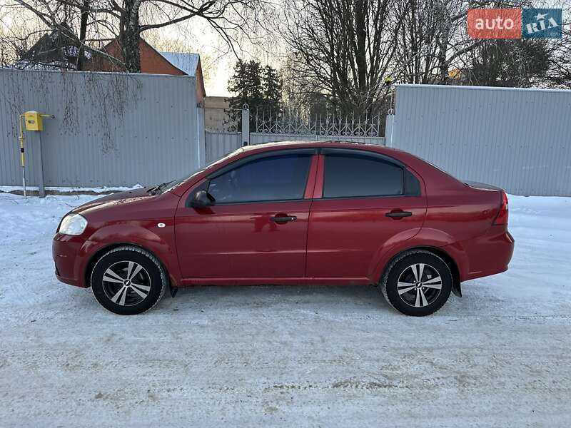 Седан Chevrolet Aveo 2007 в Бобровице